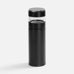 Умная термобутылка для заваривания Thermory отображает температуру жидкости на ЖК-дисплее: точные данные собирает встроенный в крышку датчик. Стенки...