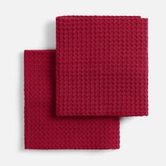 В набор входят 2 кухонных полотенца, перевязанных бечевкой с картонной биркой, на которую можно нанести логотип.