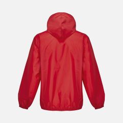 Базовая ветровка унисекс Shield с капюшоном. Мягкий и приятный на ощупь материал обеспечивает комфорт, а дополнительная водоотталкивающая обработка...