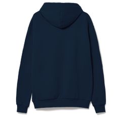 Базовое худи унисекс с капюшоном и карманом-кенгуру. Капюшон на подкладке Манжеты и низ изделия выполнены резинкой 2х2 Съемный утягивающий шнур в...