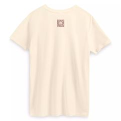 Мягкая, удобная плотная футболка с воротником, защищенным от деформации. Отлично держит форму. Без боковых швов.