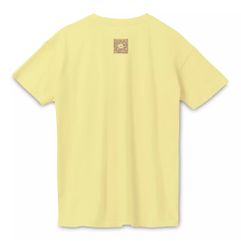 Мягкая, удобная плотная футболка с воротником, защищенным от деформации. Отлично держит форму. Без боковых швов.