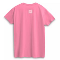 Мягкая, удобная плотная футболка с воротником, защищенным от деформации. Отлично держит форму. Без боковых швов.