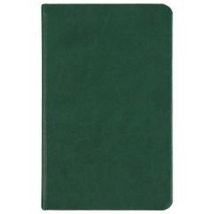 Ежедневник с твердой обложкой, выполнен из материала Brand, зеленый FF, дополнен ляссе в цвет обложки.<br/>Блок 209:Кол-во страниц — 336;Бумага —...