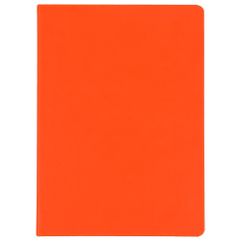 Ежедневник датированный на 2020 год.      Ежедневник с твердой обложкой, выполнен из материала Winner, оранжевый ОО,   дополнен ляссе в цвет...
