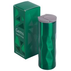 Термостакан Gems Green Emerald, зеленый изумруд