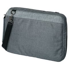 Конференц-сумка 2 в 1 twoFold, серый с темно-серым