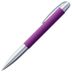 Ручка шариковая Arc Soft Touch, фиолетовая