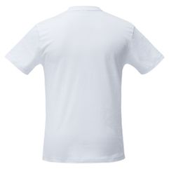 Качественная футболка прямого кроя с боковыми швами по хорошей цене для массовых промоакций. 