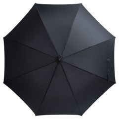 Зонт-полуавтомат, 8 спиц. Оснащен гибкими спицами с системой защиты от ветра.