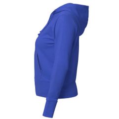 Толстовка женская Hooded Full Zip ярко-синяя