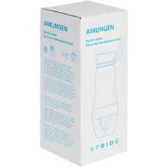 Компактная бутылка-соковыжималка Amungen станет незаменимым аксессуаром на прогулке, работе или во время занятий спортом. С Amungen полезные...