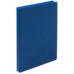 Ежедневник с твердой обложкойи тонированным обрезом, выполнен из материала Soft Touch, синий НН, дополнен ляссе в цвет обложки.<br/>Блок 986:Кол-во...