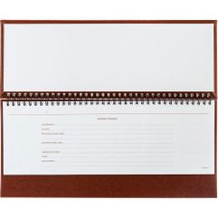 Материал обложки — Nebraska, коричневый RR.Блок 950:Кол-во страниц — 128;Бумага — белая, плотность 70 г/м².<br/> 