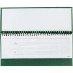 Материал обложки — Nebraska, зеленый FF.Блок 950:Кол-во страниц — 128;Бумага — белая, плотность 70 г/м².<br/> 