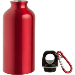 Легкая и миниатюрная бутылка для воды с плотно завинчивающейся крышкой. Можно пристегнуть к рюкзаку или сумке, а также закрепить на карабине ключ от...