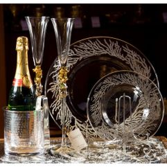 Ведерко для льда Chandi от дизайнерского итальянского бренда Egizia — стильный и функциональный элемент декора.производитель Egizia, Италия;ручная...