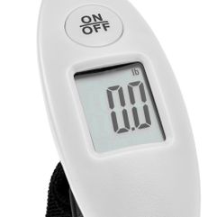 Диапазон измерения: 1–40 кг Единицы измерения: килограммы, фунты Батарейка CR2032 (1 шт.) в комплекте 