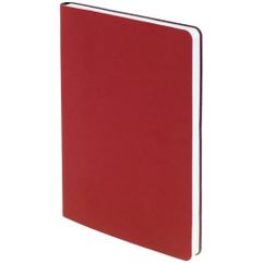 Ежедневник с гибкой обложкой, выполнен из материала Soft Touch, красный РР. <br/>Блок 986:Кол-во страниц — 256;Бумага — тонированная, плотность 70...
