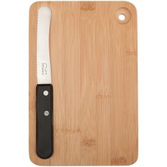 Острый нож из высококачественной инструментальной стали и бамбуковая доска — эргономичный и лаконичный подарок тем, кто умеет и любит готовить. Нож...
