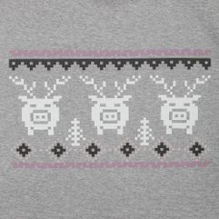 Носить свитер с оленями уже не модно. Мы немного переработали классический орнамент и представляем вашему вниманию коллекцию «Пигсель»....