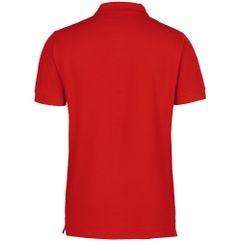 Приталенная мужская рубашка поло из гребенного хлопка с разрезами по бокам. Благодаря тонким и длинным волокнам хлопка ткань футболки отличается...