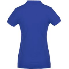 Приталенная женская рубашка поло из гребенного хлопка с разрезами по бокам. Благодаря тонким и длинным волокнам хлопка ткань футболки отличается...