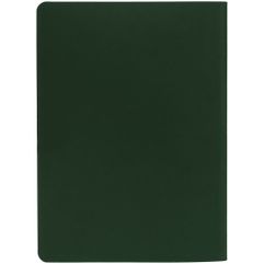 Ежедневник с гибкой обложкой, выполнен из материала Soft Touch, зеленый FF. <br/>Блок 298, датирован на 2020 год: Кол-во страниц — 352;Бумага —...