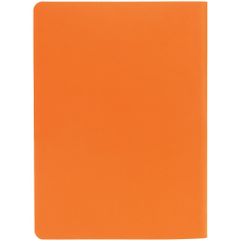 Ежедневник с гибкой обложкой, выполнен из материала Soft Touch, оранжевый ОО.<br/>Блок 298, датирован на 2020 год: Кол-во страниц — 352;Бумага —...