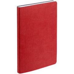 Ежедневник с гибкой обложкой, выполнен из материала Latte, красный PP.<br/>Блок 985:Кол-во страниц — 256;Бумага — белая, плотность 70 г/м²;Форзац и...