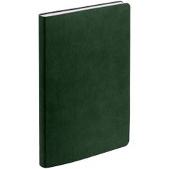 Ежедневник с гибкой обложкой, выполнен из материала Latte, зеленый FF.<br/>Блок 985:Кол-во страниц — 256;Бумага — белая, плотность 70 г/м²;Форзац и...