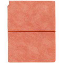 Обложка ежедневника выполнена из синтетического материала, имитирующего натуральную замшу. Гибкая обложка с местом под ручку. Тонированный блок в...