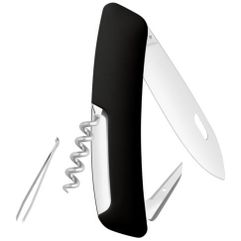 Швейцарский нож D01, черный