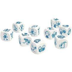 Кубики историй Rory's Story Cubes придумал коуч Рори О'Коннор из Северной Ирландии, чтобы использовать их в качестве инструмента для решения...