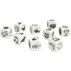 Кубики историй Rory's Story Cubes придумал коуч Рори О'Коннор из Северной Ирландии, чтобы использовать их в качестве инструмента для решения...