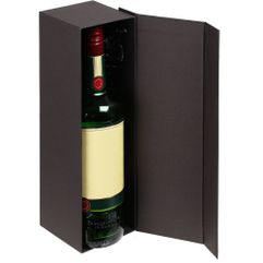 Коробка под бутылку Red Jacket — прекрасный бюджетный вариант для упаковки подарочного алкоголя. Коробка выполнена из переплетного картона,...
