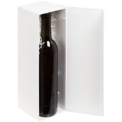 Коробка под бутылку Red Jacket — прекрасный бюджетный вариант для упаковки подарочного алкоголя. Коробка выполнена из переплетного картона,...