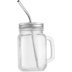 Набор из металлической трубочки и ершика. Долговечная, надежная, стильная и экологичная замена привычной пластиковой трубочке.Поставляется в...