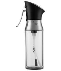 Спрей-дозатор позволяет контролировать количество используемого масла и уксуса при приготовлении блюд. Благодаря поворотному механизму на крышке...