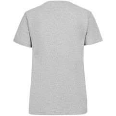 Классическая кроеная футболка унисекс из гребенного хлопка. Благодаря тонким и длинным волокнам хлопка ткань футболки отличается гладкостью,...