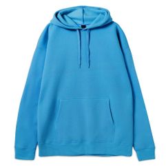 Классическая модель унисекс с карманом-«кенгуру». Внутренняя сторона из мольтона с начесом. Капюшон с металлическими люверсами и плетеной тесьмой тон...