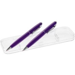 Набор Phrase: ручка и карандаш, фиолетовый