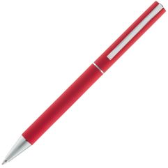 Механизм ручки: поворотный.<br /> Корпус ручки разбирается, стержень легко заменить.<br /> Стержень с синими чернилами.