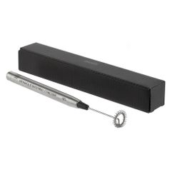 Электрический вспениватель поможет за считанные секунды взбить молоко для латте, капучино и других напитков.<br /> Работает от 2 батареек типа ААА (в...