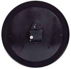 Часы настенные «Серенада», черные