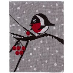 По-настоящему зимний рисунок Birds and Berries создает настроение и ощущение особого уюта. Милые снегири, кажется, чем-то недовольны: может, не...