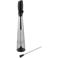 Аэрированное — дополнительно обогащенное кислородом — вино имеет более округлый и плавный вкус. Это позволяет сгладить некоторые недостатки вина или...