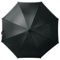 Зонт со светоотражающей полосой обеспечит вас дополнительной защитой в темное время суток.  Зонт-полуавтомат, поставляется без чехла.
