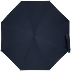 Зонт с куполом из ткани полотняного плетения никого не оставит равнодушным: на наружной стороне явственно заметно сочетание более темной и толстой...