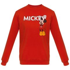 Свитшот Mickey, красный
